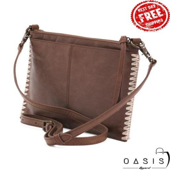 FRYE Leather Mae Mini Crossbody/ Women's Bag - Picture 4 of 4